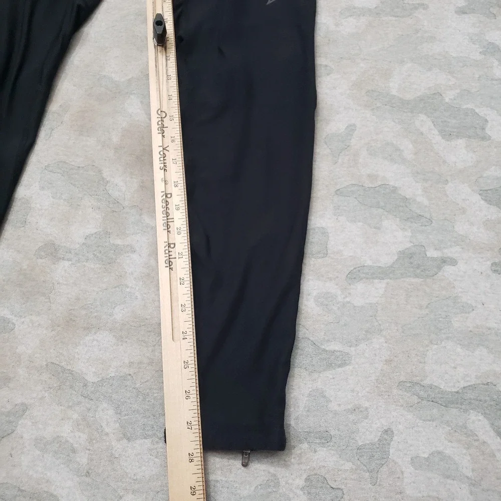 Nike Dri-FIT Leggings Womens Medium Black Drawstring Running Gym Outdoors